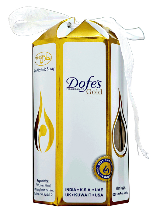 DOFE'S GOLD - Non Alcoholic Spray Perfumes - 30 ml - Image 2