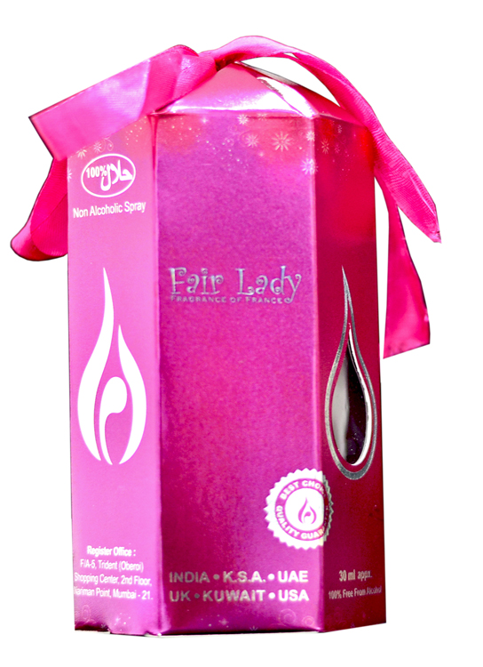 FAIR LADY - Non Alcoholic Spray Perfumes - 30 ml - Image 2
