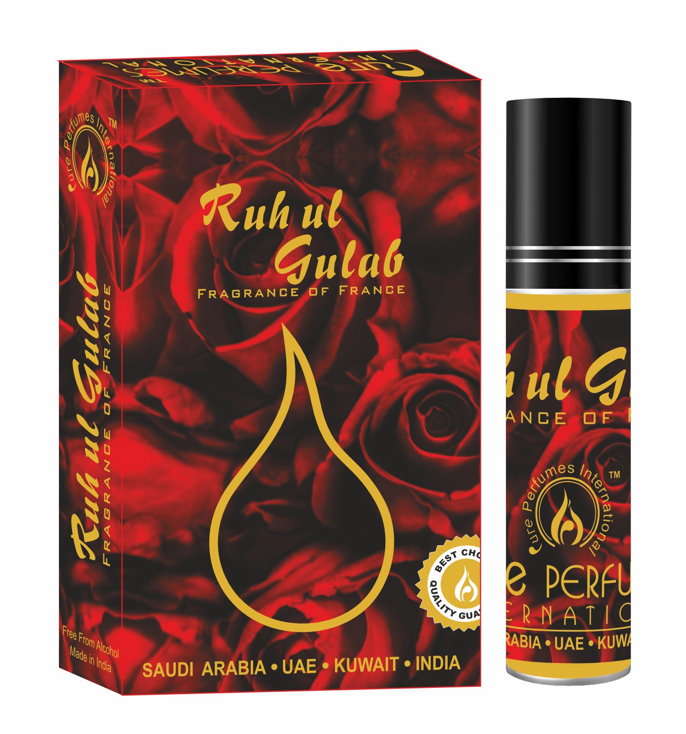 RUHUL GULAB - 8ml