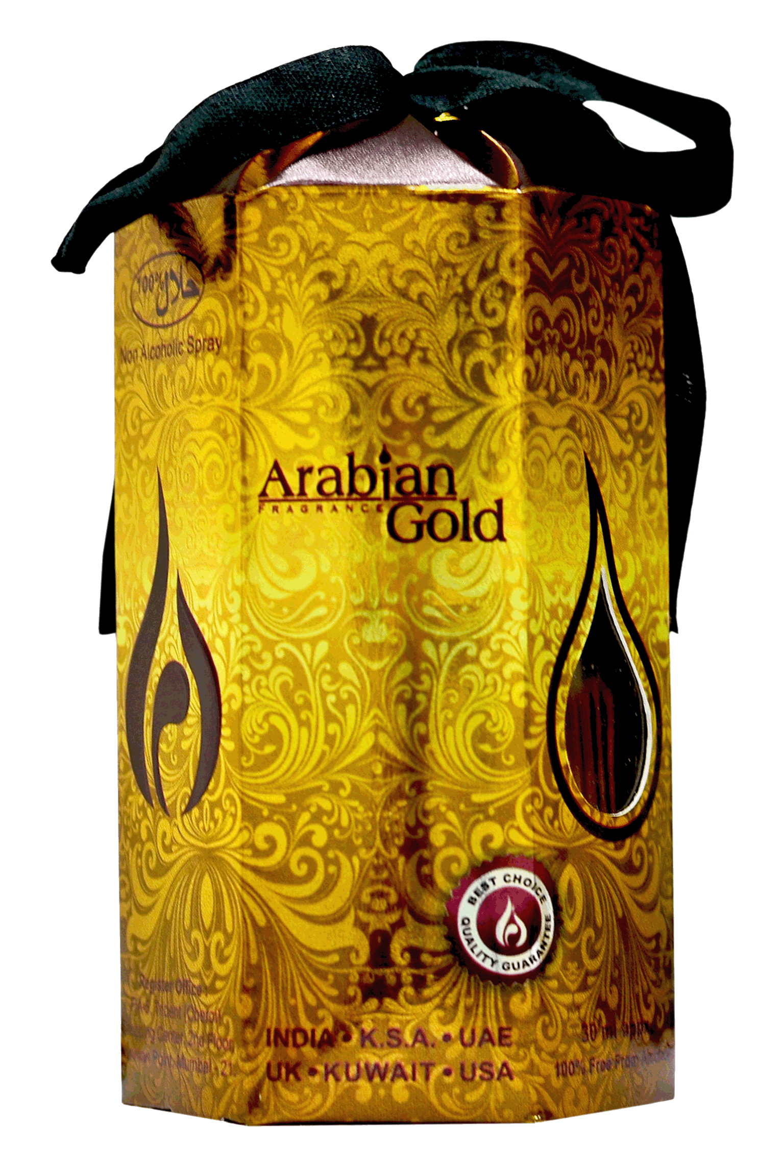 ARABIAN GOLD - Non Alcoholic Spray Perfumes - Image 2