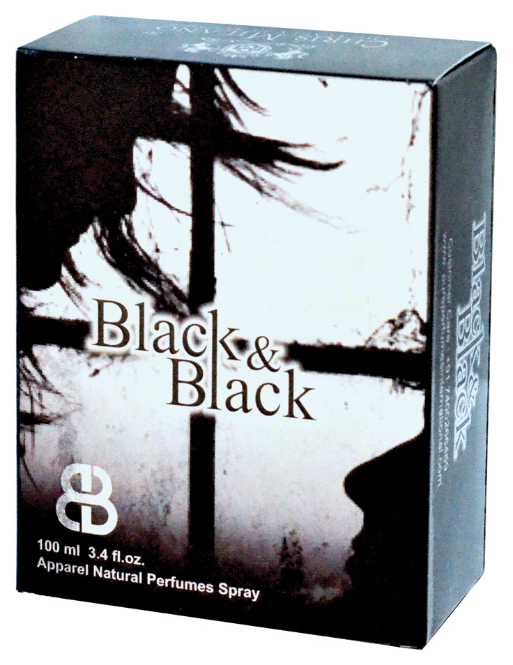 BLACK & BLACK - ALCOHOLIC SPRAY PERFUME - Image 2