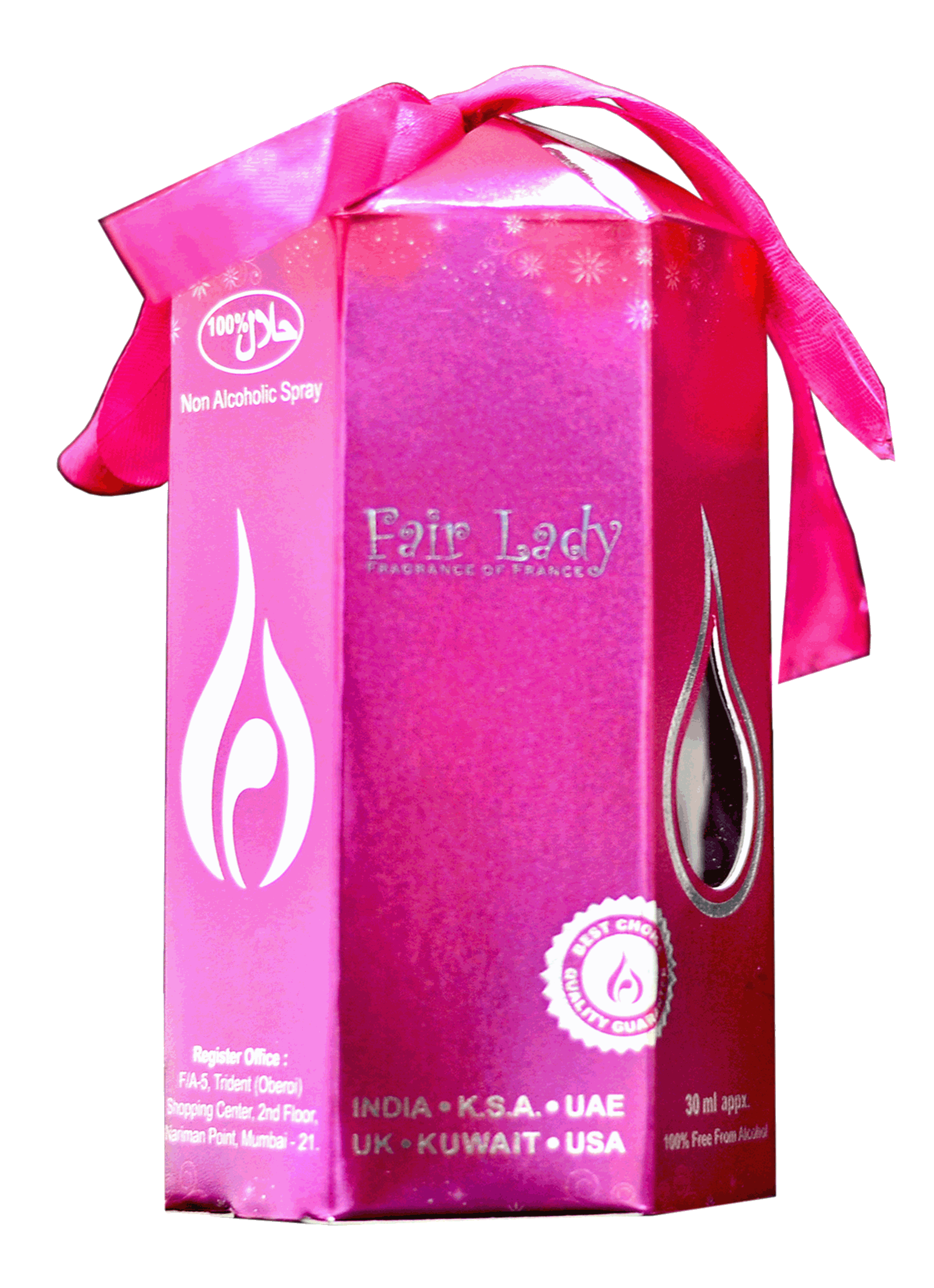 FAIR LADY - Non Alcoholic Spray Perfumes - Image 2
